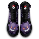 Gengar Boots Shoes Anime Custom