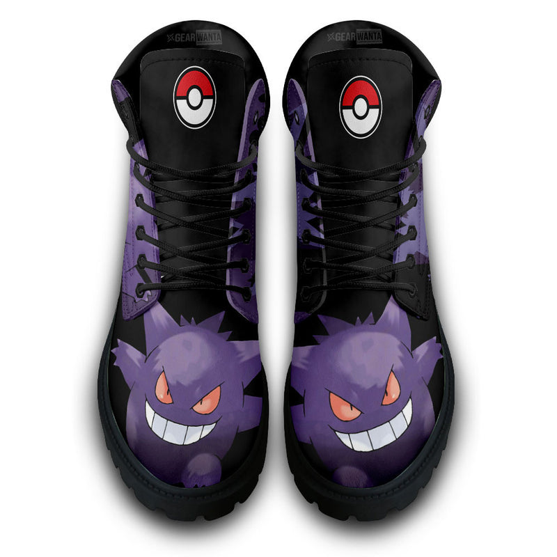 Gengar Boots Shoes Anime Custom