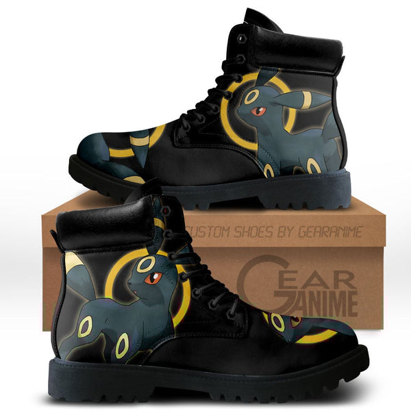 Umbreon Boots Shoes Anime Custom