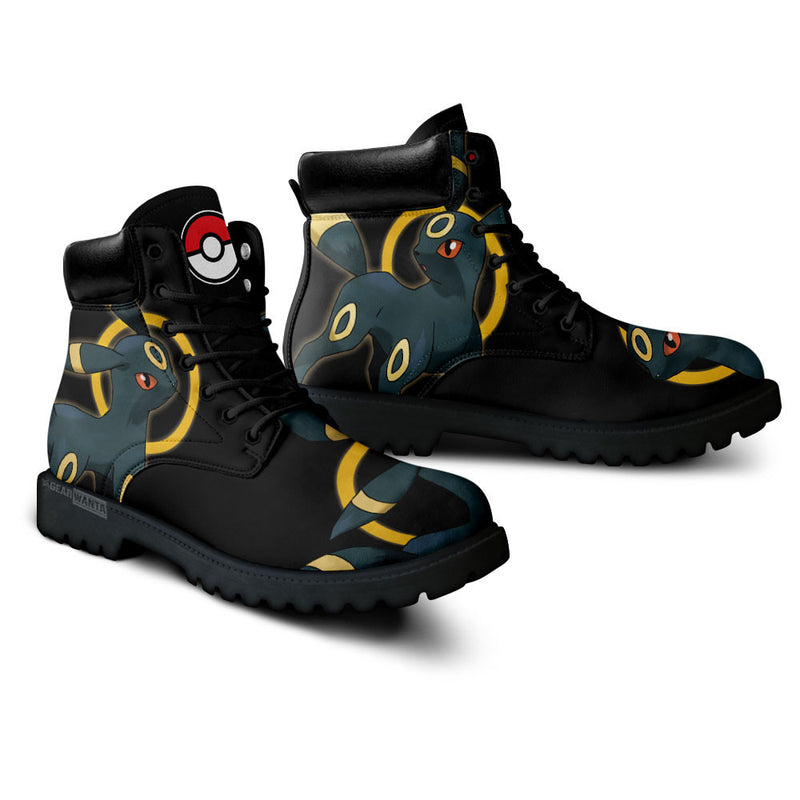 Umbreon Boots Shoes Anime Custom