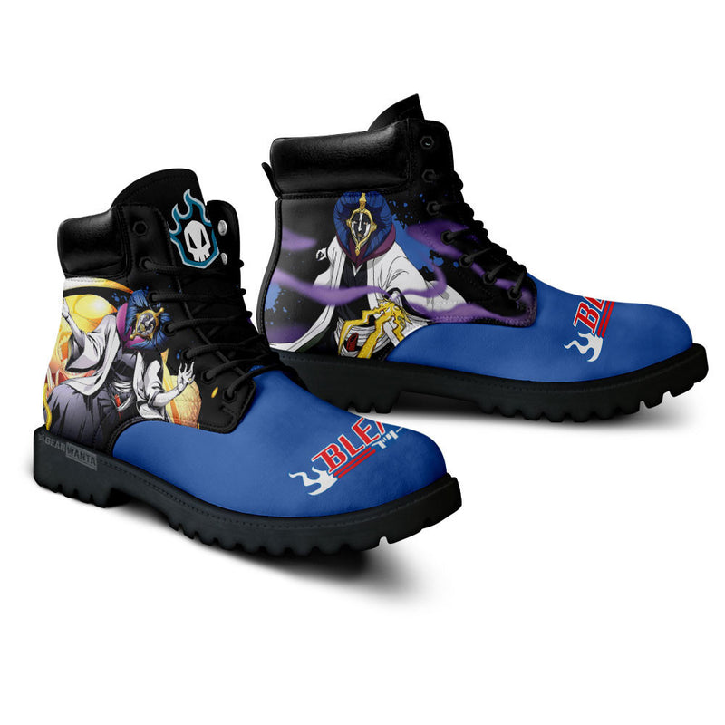 Mayuri Kurotsuchi Boots Shoes Anime Custom MV0710