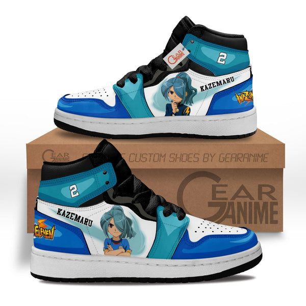 Inazuma Eleven Ichirota Kazemaru Kids Sneakers MV2702