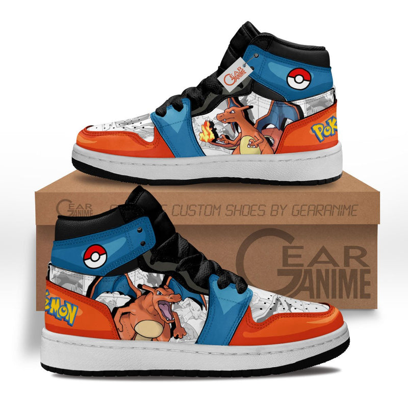 Charizard Kids Sneakers MV2703