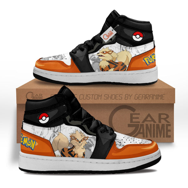 Arcanine Kids Sneakers MV2703