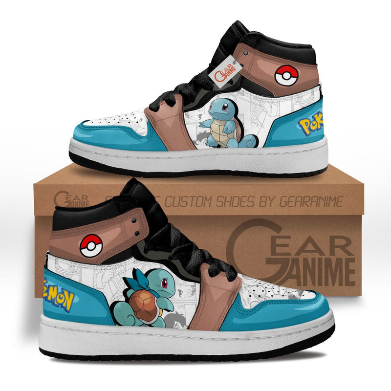 Squirtle Kids Sneakers MV2703