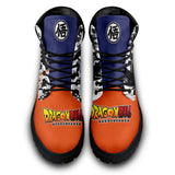 Goku Boots Shoes Anime Custom