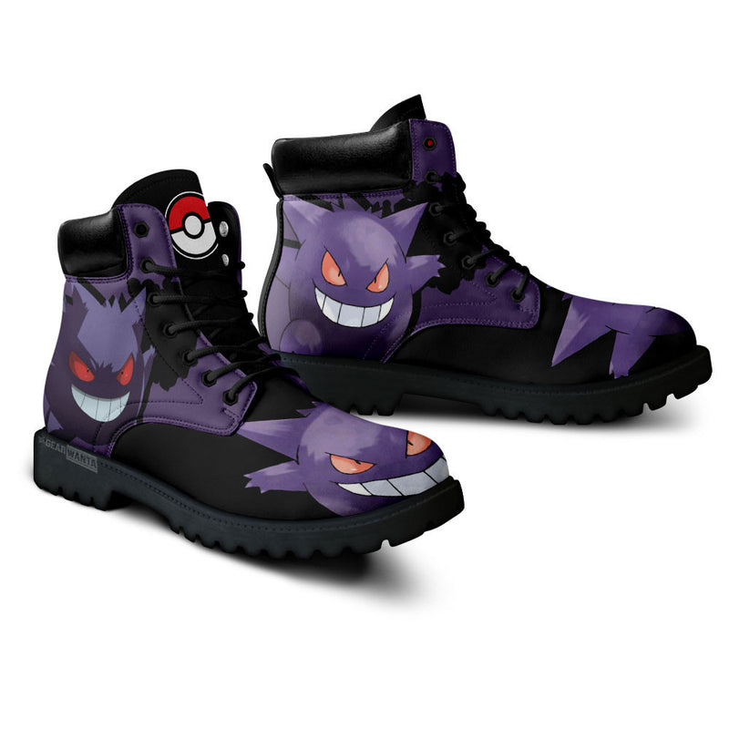 Gengar Boots Shoes Anime Custom