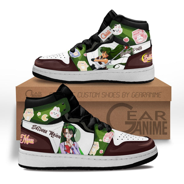 Sailor Pluto Kids Sneakers MV0901