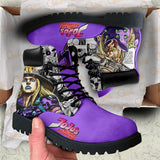 Gyro Zeppeli Boots Shoes Anime Custom NTT071