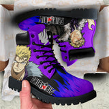 Laxus Dreyar Boots Shoes Anime Custom NTT071