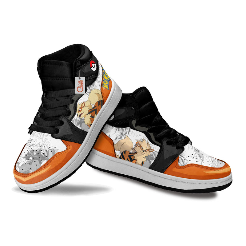 Arcanine Kids Sneakers MV2703