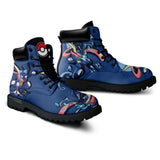 Greninja Boots Shoes Anime Custom