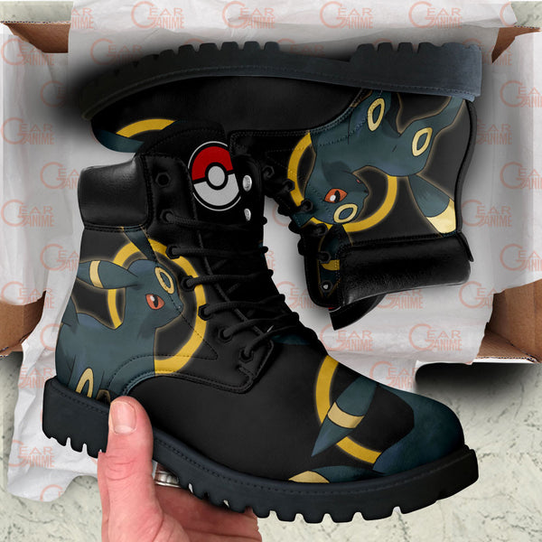 Umbreon Boots Shoes Anime Custom