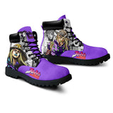 Gyro Zeppeli Boots Shoes Anime Custom NTT071