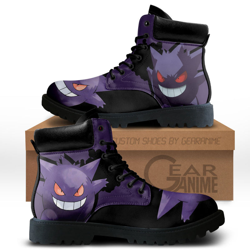 Gengar Boots Shoes Anime Custom