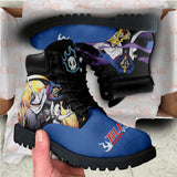 Mayuri Kurotsuchi Boots Shoes Anime Custom MV0710