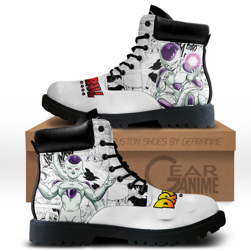 Frieza Boots Shoes Anime Custom