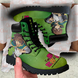 KonoSuba Kazuma Satou Boots Shoes Anime Custom MV0711