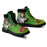 KonoSuba Kazuma Satou Boots Shoes Anime Custom MV0711