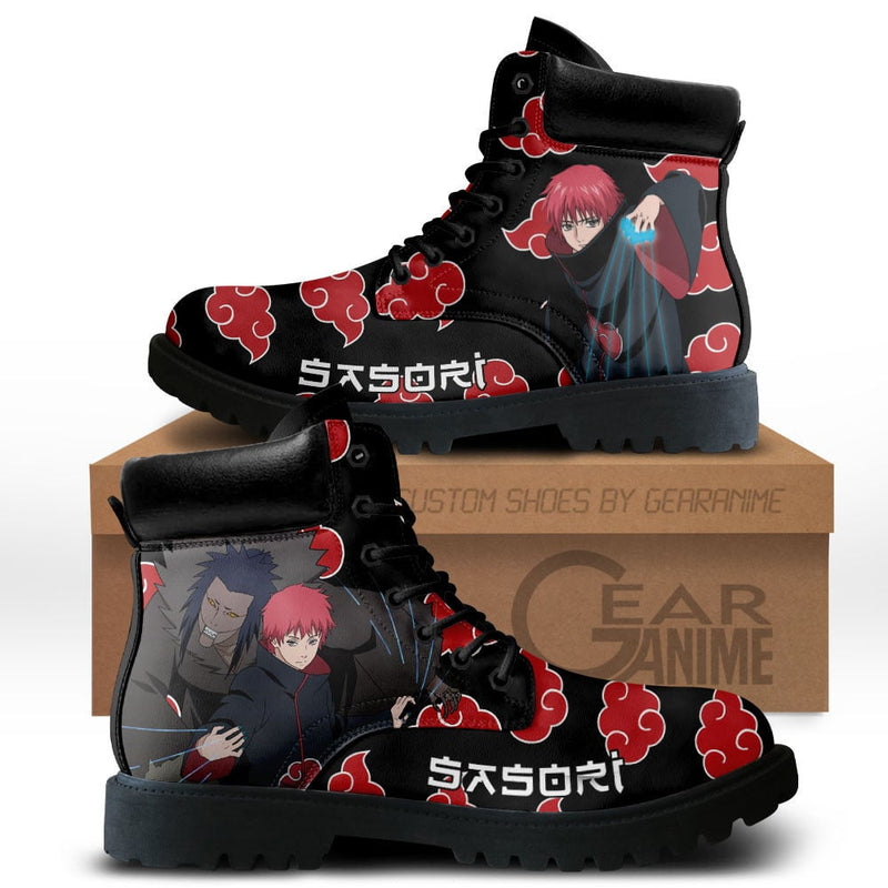 Sasori Boots Shoes Anime Custom MV1110