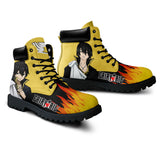 Zeref Dragneel Boots Shoes Anime Custom NTT071