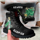 Serpico Boots Shoes Anime Custom