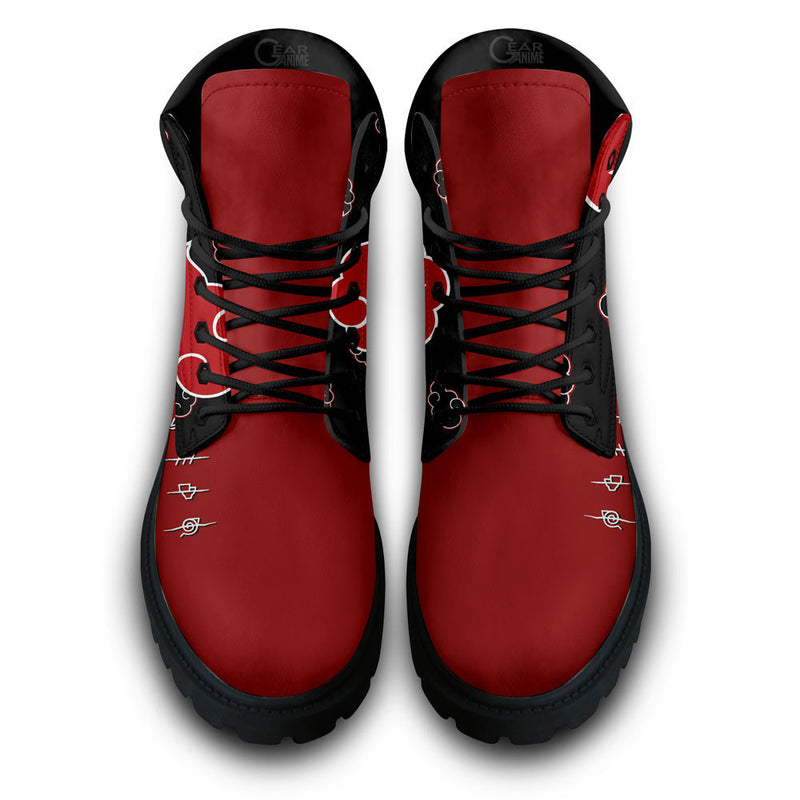 Akatsuki Boots Shoes Anime Custom NTT071