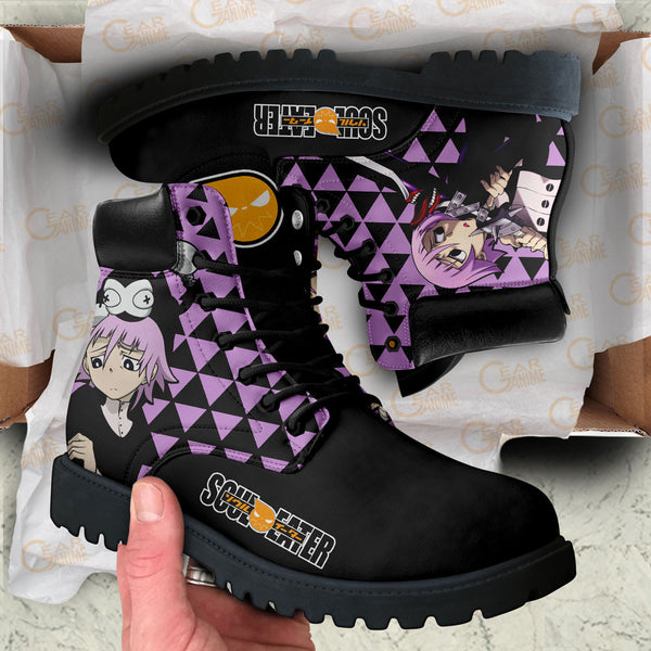 Crona Gorgon Boots Shoes Anime Custom NTT121