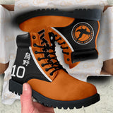 Shoyo Hinata Boots Shoes Anime Custom NTT111