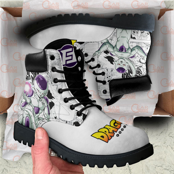 Frieza Boots Shoes Anime Custom