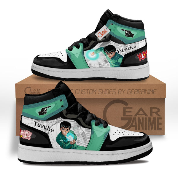 Yu Yu Hakusho Yusuke Urameshi Kids Sneakers MV1601