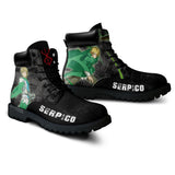 Serpico Boots Shoes Anime Custom