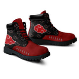 Akatsuki Boots Shoes Anime Custom NTT071