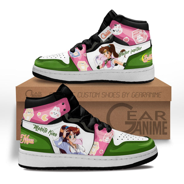 Sailor Jupiter Kids Sneakers MV0901