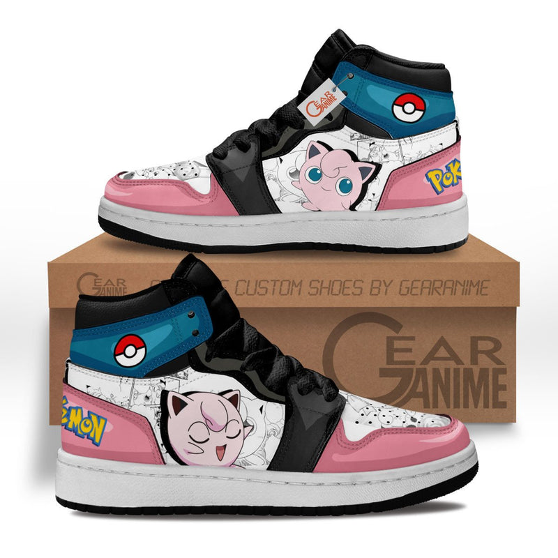 Jigglypuff Kids Sneakers MV2703