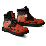 Pochita Boots Shoes Anime Custom