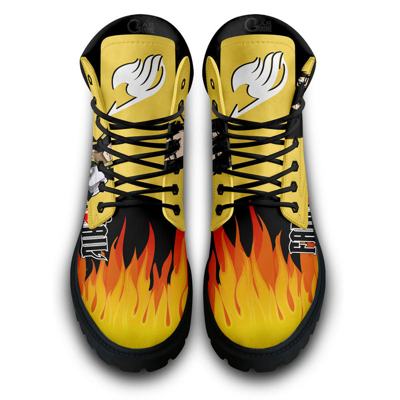 Zeref Dragneel Boots Shoes Anime Custom NTT071