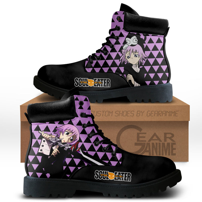 Crona Gorgon Boots Shoes Anime Custom NTT121