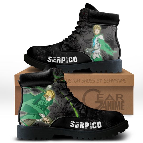 Serpico Boots Shoes Anime Custom