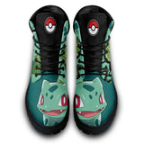 Bulbasaur Boots Shoes Anime Custom