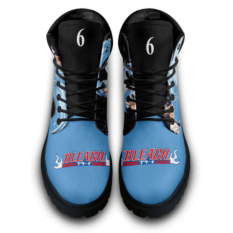 Grimmjow Jaegerjaquez Boots Shoes Anime Custom MV0710