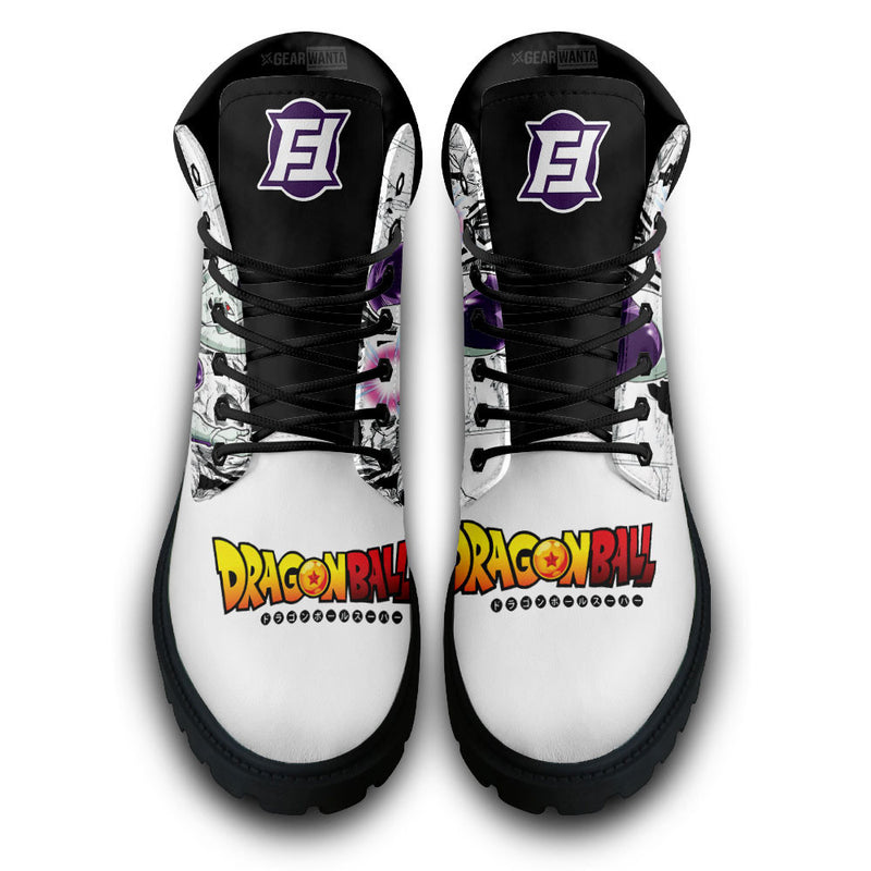 Frieza Boots Shoes Anime Custom