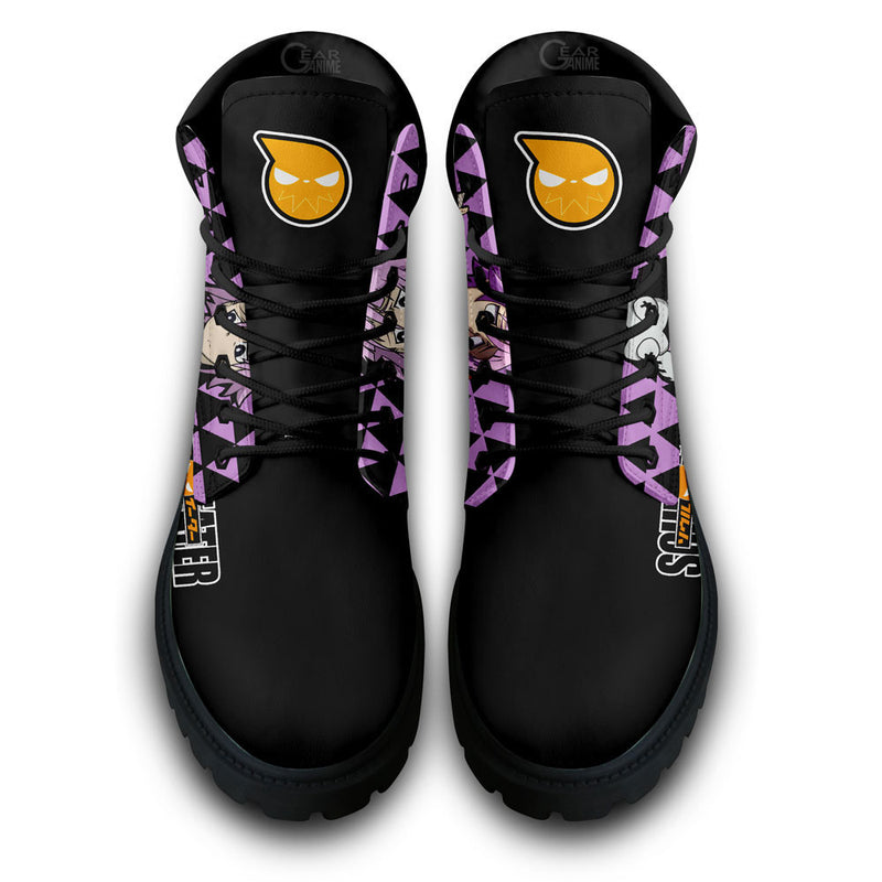 Crona Gorgon Boots Shoes Anime Custom NTT121