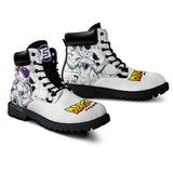 Frieza Boots Shoes Anime Custom