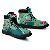 Bulbasaur Boots Shoes Anime Custom