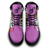 Giorno Giovanna Boots Shoes Anime Custom NTT071