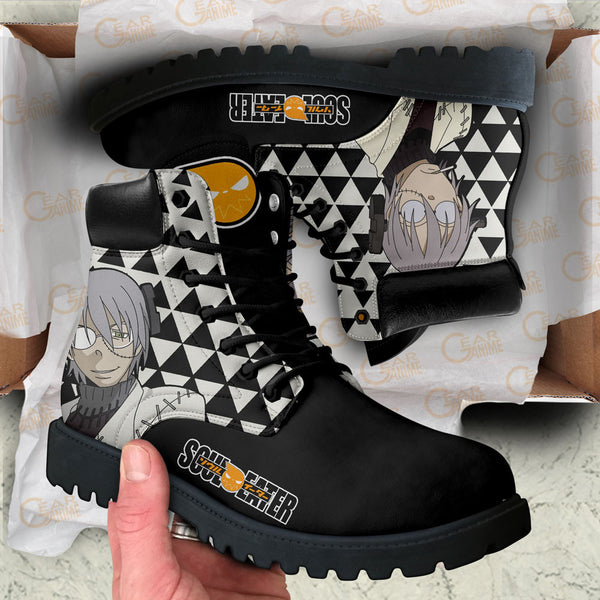 Franken Stein Boots Shoes Anime Custom NTT121