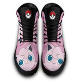 Jigglypuff Boots Shoes Anime Custom