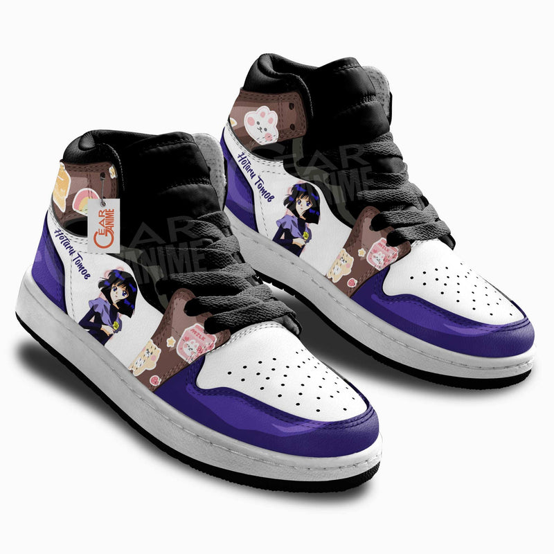 Sailor Saturn Kids Sneakers MV0901