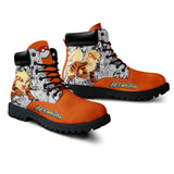 Arcanine Boots Shoes Anime Custom NTT051